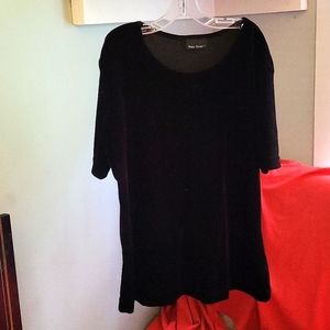 Black Velvet Shirt